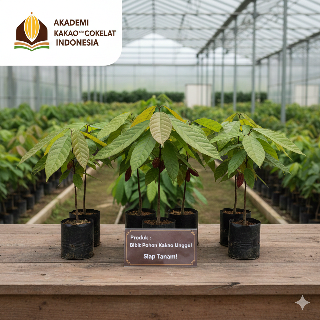 Bibit Pohon Kakao